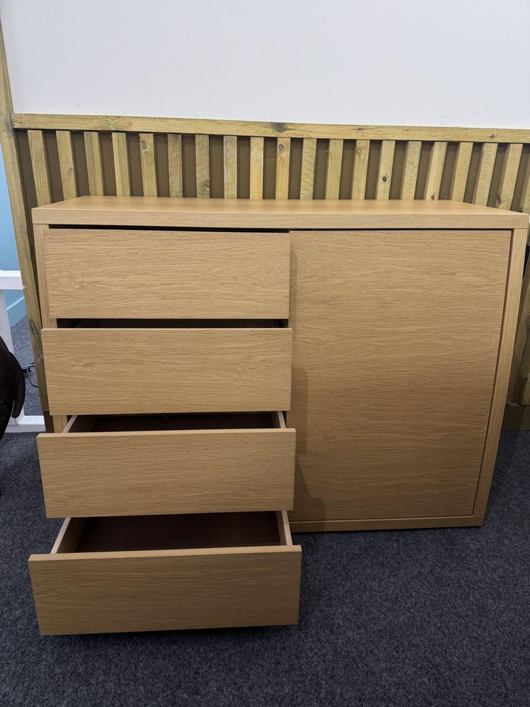 Sideboard - Oak - SM752 - EX Display