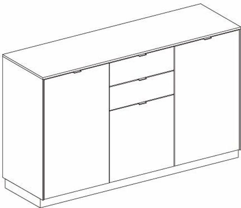 Sideboard - Walnut - SM932 - EX Display