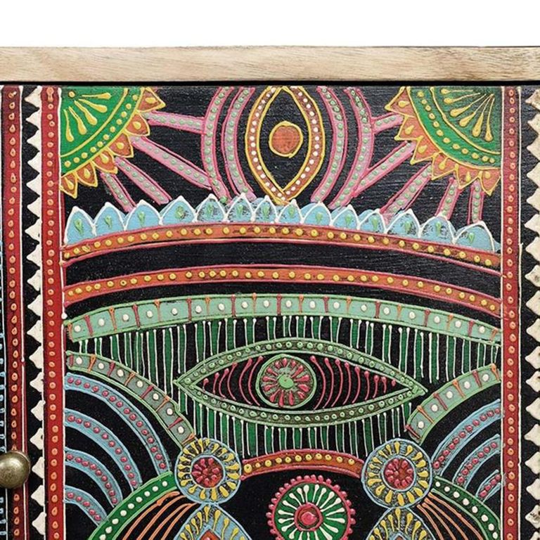 Emelia Sideboard - Mango Wood - Painted - Medium - 100cm