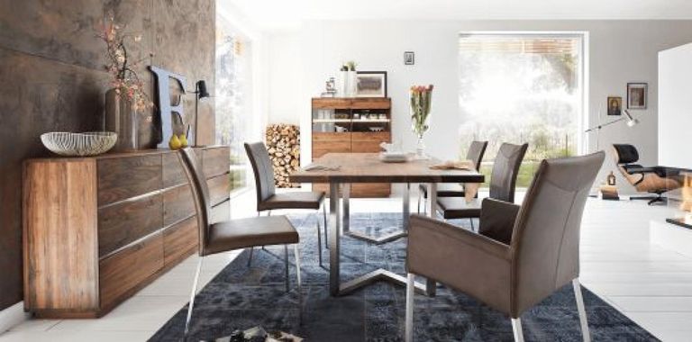 Florin Large Sideboard - 160cm - 3 Door - Blonde Oiled Oak