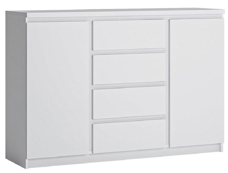 Fribo White 2 Door Medium Sideboard