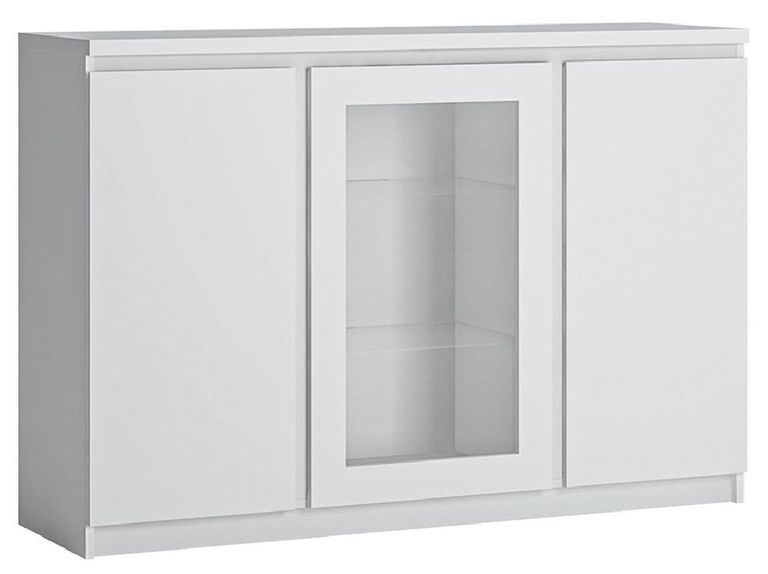 Fribo White 3 Door Medium Sideboard