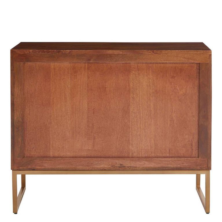 Gaya Sideboard - 1 Door - Small - Mango Wood - 90cm