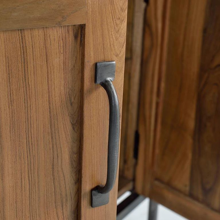 Gjavan Sideboard - Mango Wood - 3 Door - Medium - 140cm