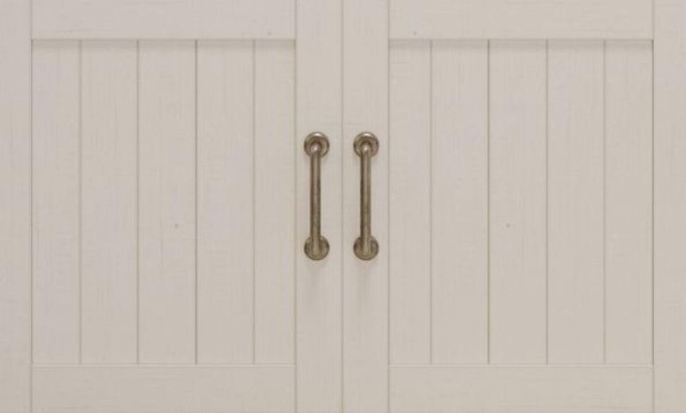 Greystone Reclaimed Wood Sideboard - Medium - 3 Door