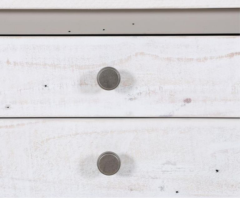 Greystone Reclaimed Wood Sideboard - Medium - 3 Door