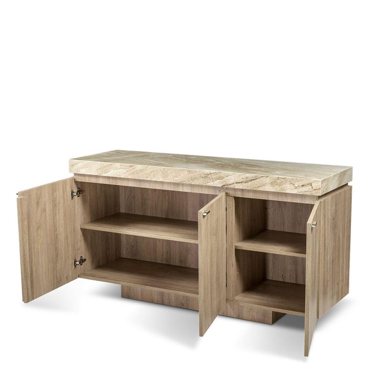 Goya Sideboard - Marble Top - 3 Door - Large - 160cm - Variation Available