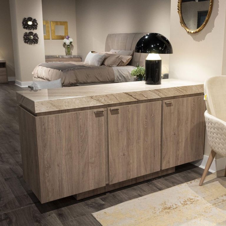 Goya Sideboard - Marble Top - 3 Door - Large - 160cm - Variation Available