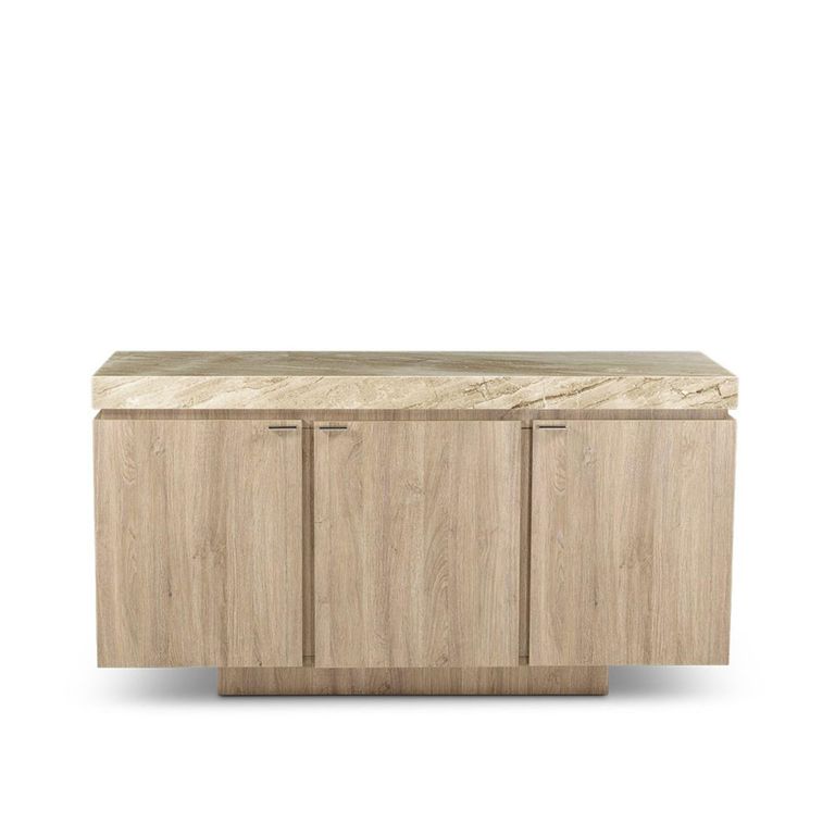 Goya Sideboard - Marble Top - 3 Door - Large - 160cm - Variation Available