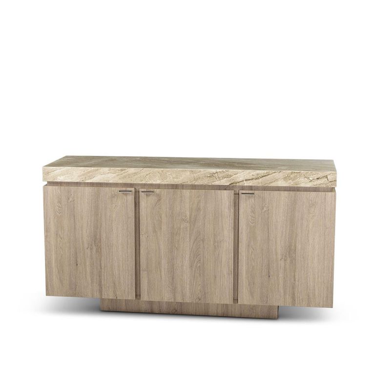 Goya Sideboard - Marble Top - 3 Door - Large - 160cm - Variation Available