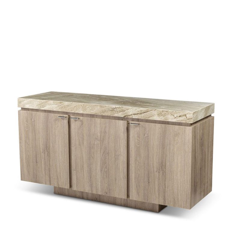 Goya Sideboard - Marble Top - 3 Door - Large - 160cm - Variation Available