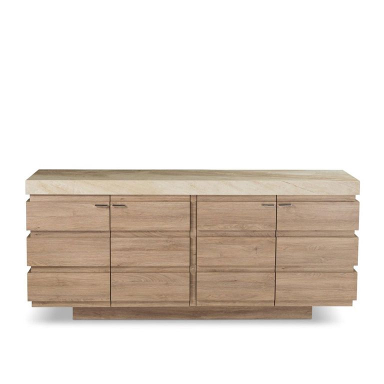 Goya Sideboard - Marble Top - 4 Door - Extra Large - 190cm - Variation Available
