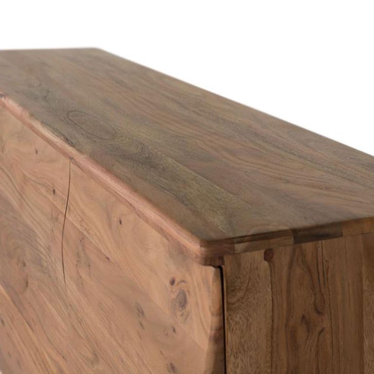 Hattie Sideboard - Acacia Wood - 3 Door - Medium - 140cm