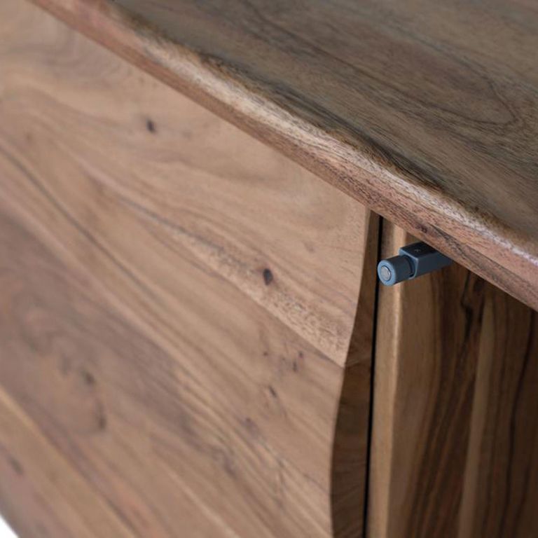 Hattie Sideboard - Acacia Wood - 3 Door - Medium - 140cm