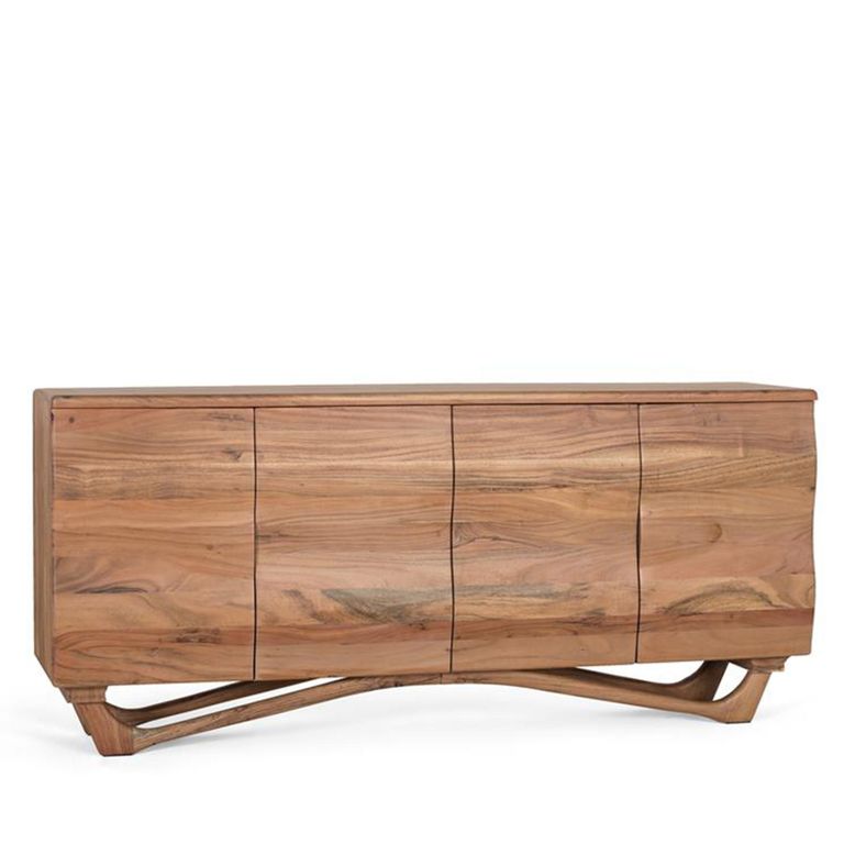 Hattie Sideboard - Acacia Wood - 4 Door - Large - 170cm