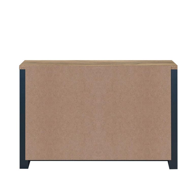 Highgate Medium Sideboard - 3 Door - Navy Blue Painted