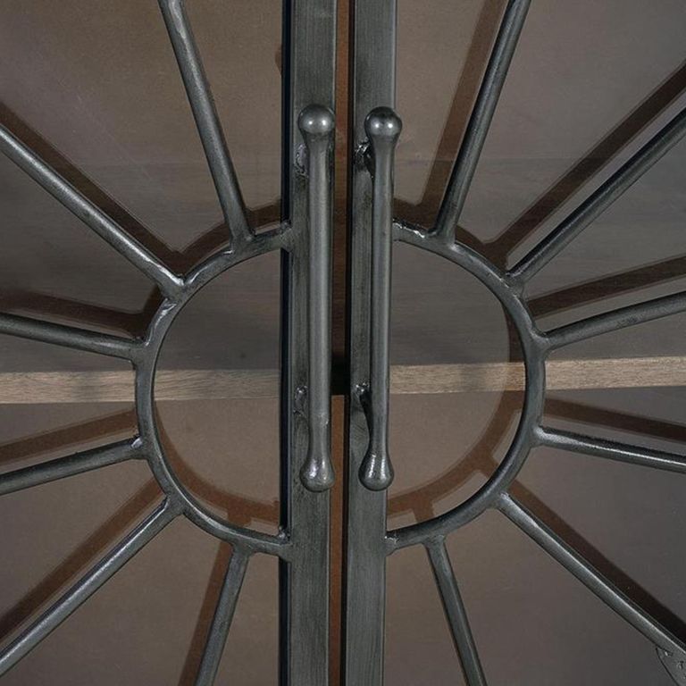 Hopkins Sideboard - Mango Wood - 4 Door - Extra Large - 190cm