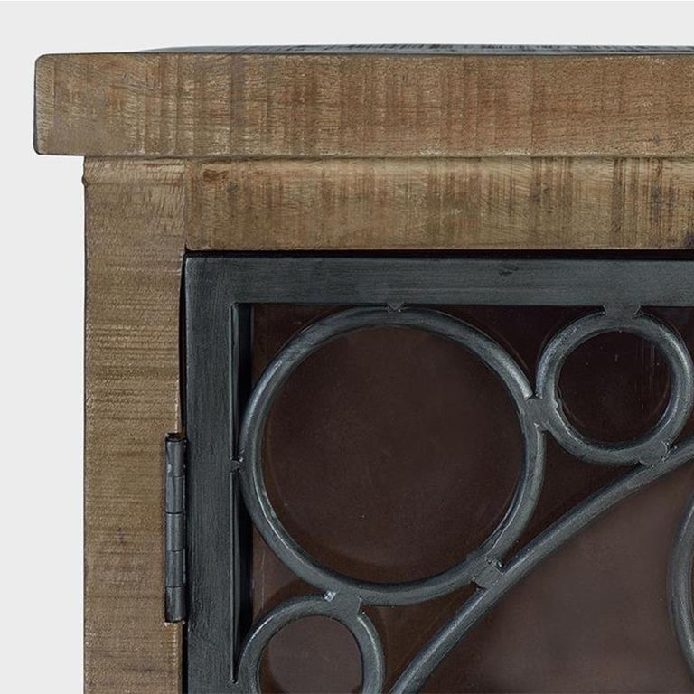 Hopkins Sideboard - Mango Wood - 4 Door - Extra Large - 190cm