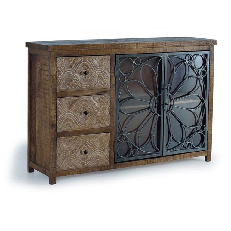 Hopkins Sideboard - Mango Wood - 2 Door - Medium - 140cm