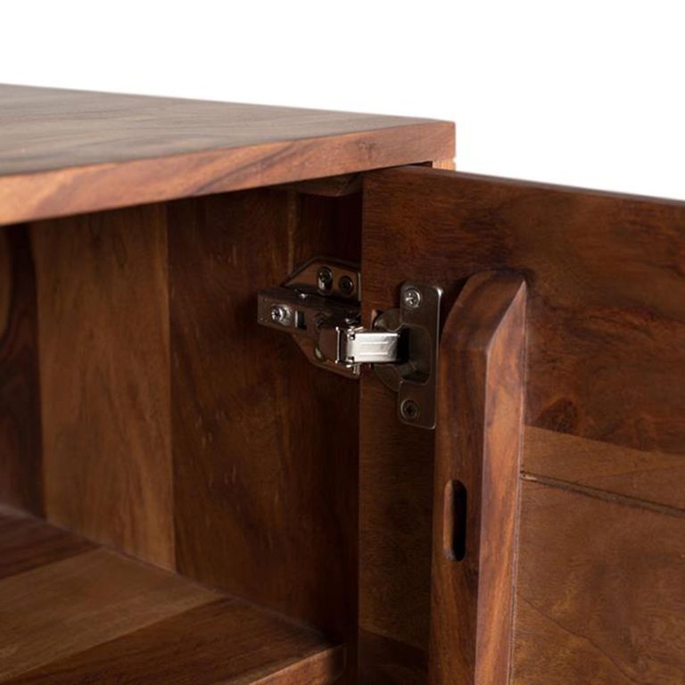 Hoteshi Sideboard - Walnut Rosewood - 4 Door - Large - 175cm