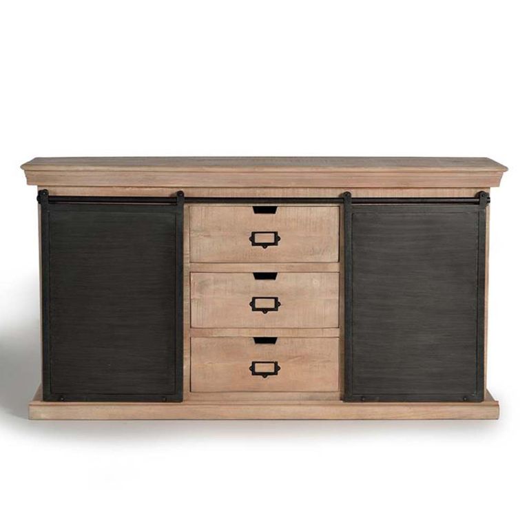 Irondale Sideboard - Mango Wood - 2 Door - Large - 160cm