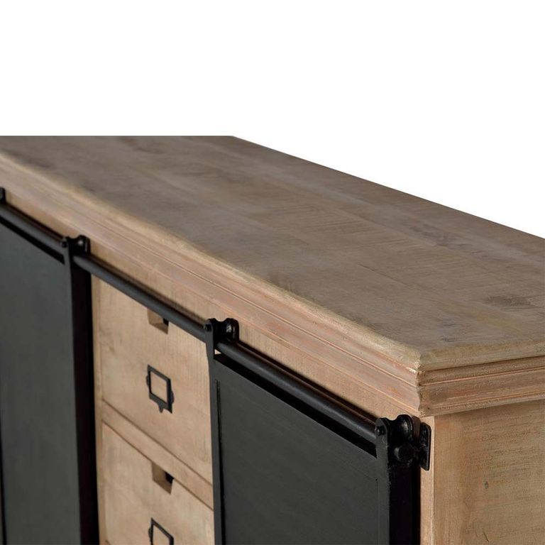 Irondale Sideboard - Mango Wood - 2 Door - Large - 160cm