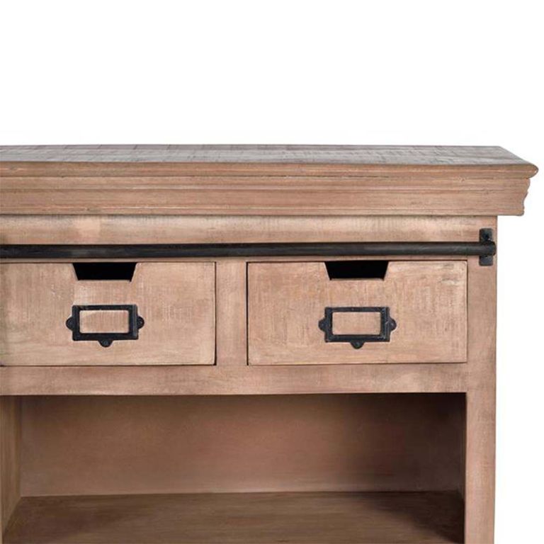 Irondale Sideboard - Mango Wood - Medium - 115cm