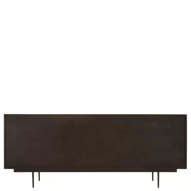 Jakara Sideboard - 4 Door - Extra Large - 200cm - Black Wood