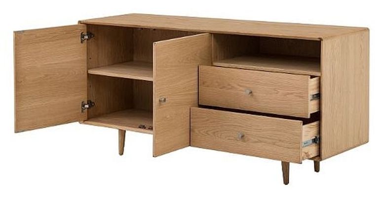 Jenson Oak Sideboard - 2 Door - Large? 160cm