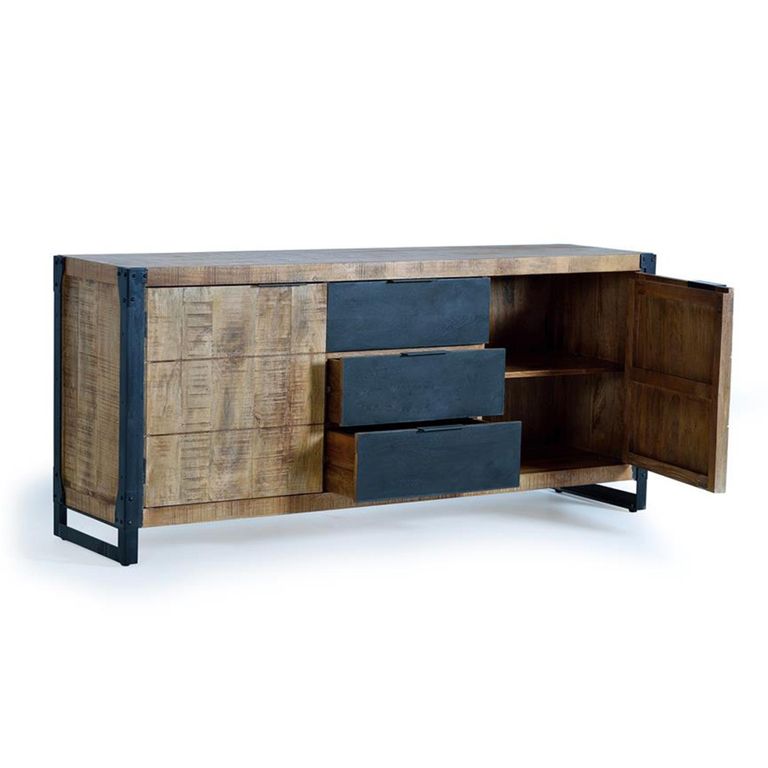 Jeronisht Sideboard - Mango Wood - 2 Door - Extra Large - 180cm