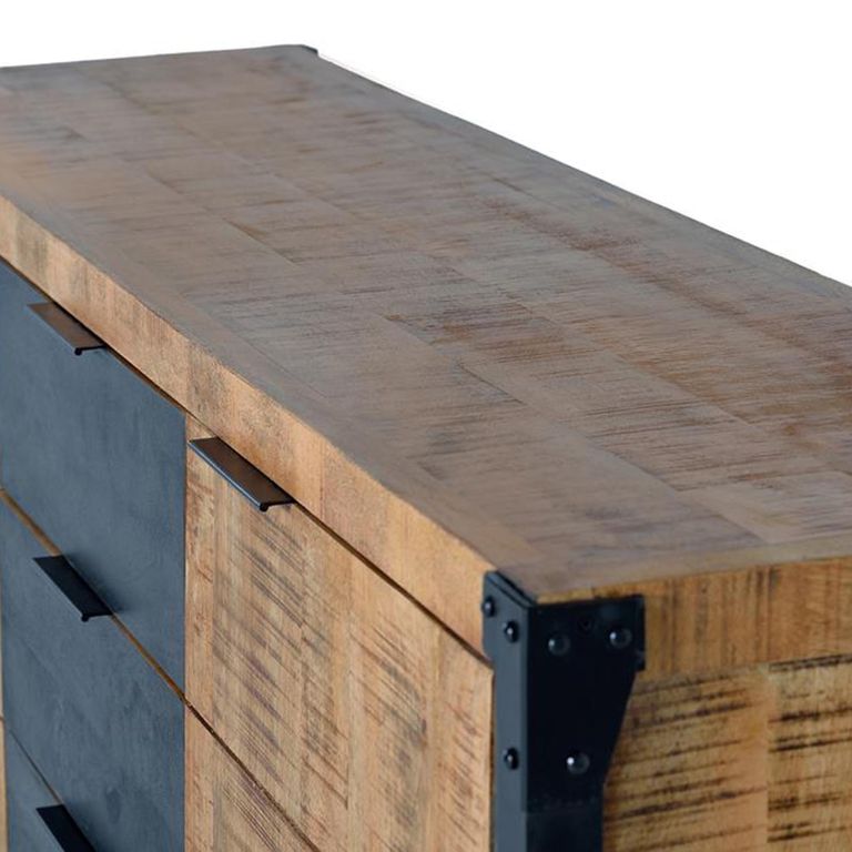 Jeronisht Sideboard - Mango Wood - 2 Door - Extra Large - 180cm