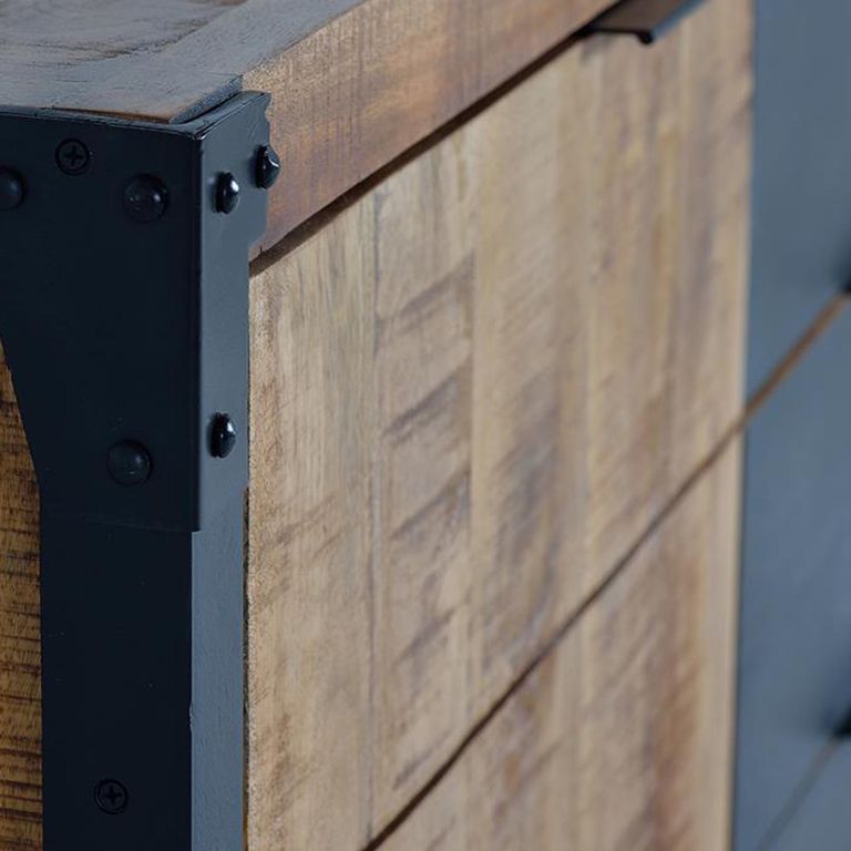 Jeronisht Sideboard - Mango Wood - 2 Door - Extra Large - 180cm