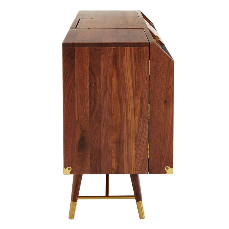 Kenso Sideboard - 2 Door - Extra Large - Walnut Wood - 180cm
