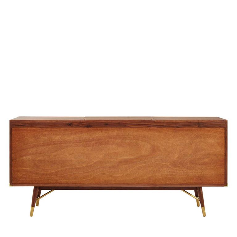 Kenso Sideboard - 2 Door - Extra Large - Walnut Wood - 180cm