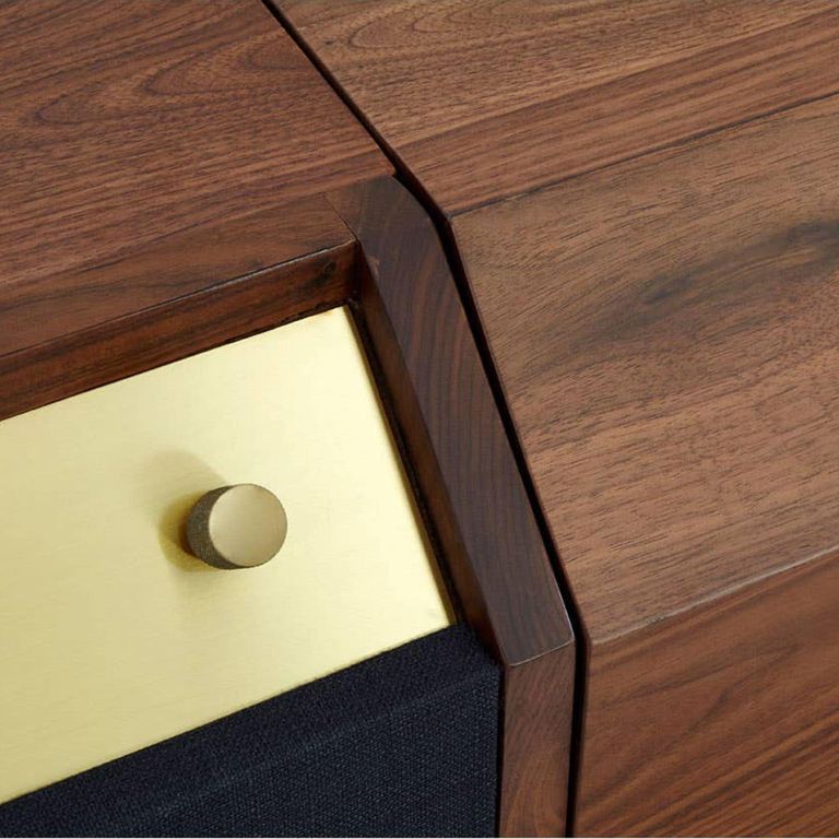 Kenso Sideboard - 2 Door - Extra Large - Walnut Wood - 180cm