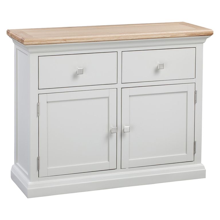 Cotswold Sideboard - 2 Door - Small - 96cm - Oak and Painted