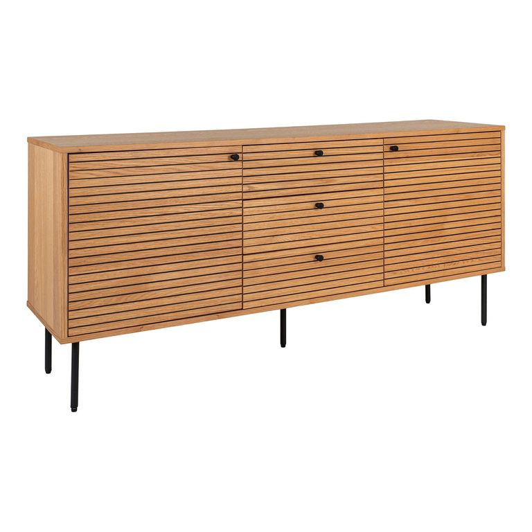 Kyoto Medium Sideboard - 2 Door - 150cm - Oak