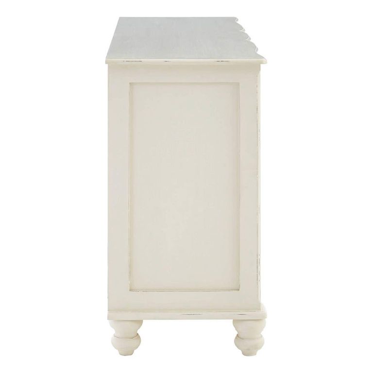 Loire Sideboard - 2 Door - Medium - White - 130cm
