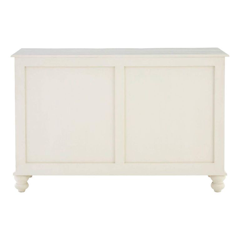 Loire Sideboard - 2 Door - Medium - White - 130cm