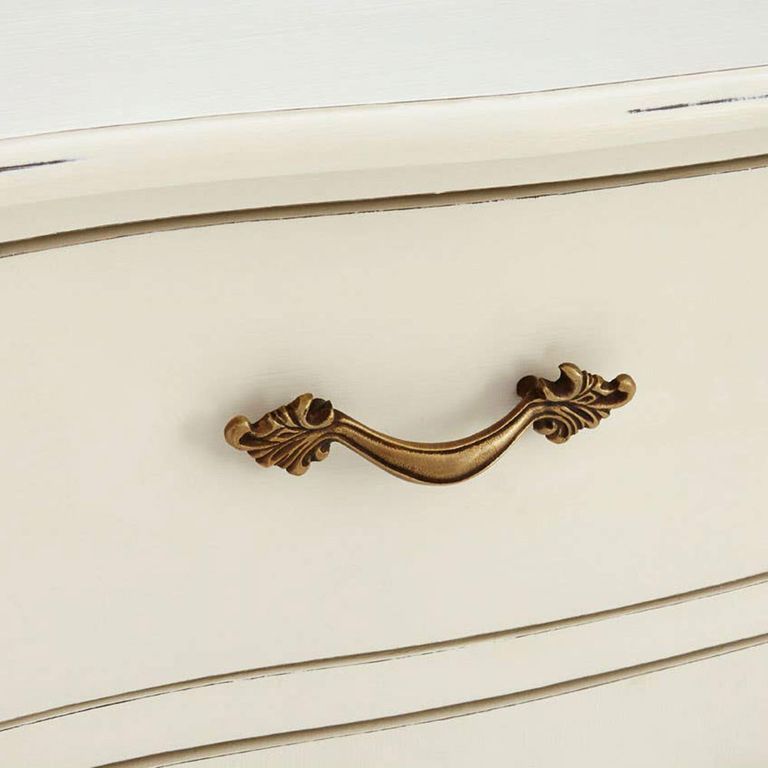 Loire Sideboard - 2 Door - Medium - White - 130cm