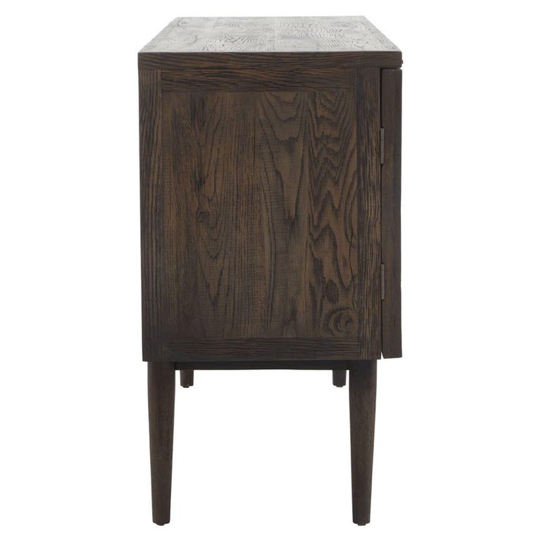 Lucca Sideboard - 4 Door - Extra Large - Dark Oak - 200cm