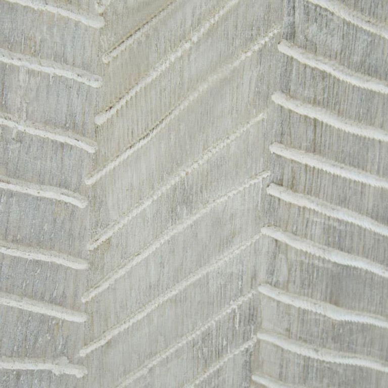 Luxor Sideboard - 4 Door - Extra Large - Black and Grey Pine Wood - 200cm