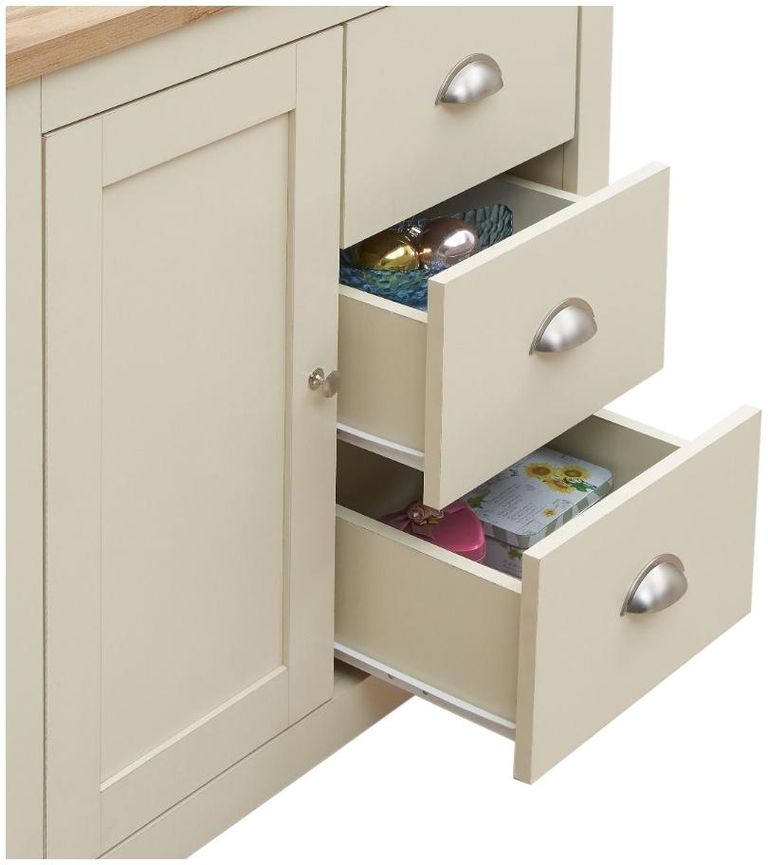 Lyman 1 Door Compact Sideboard - Variant Available