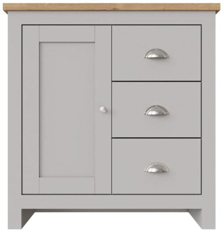 Lyman 1 Door Compact Sideboard - Variant Available