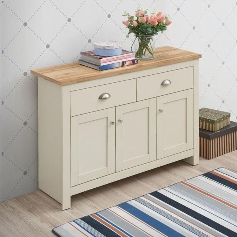 Lyman 3 Door Medium Sideboard - Variant Available