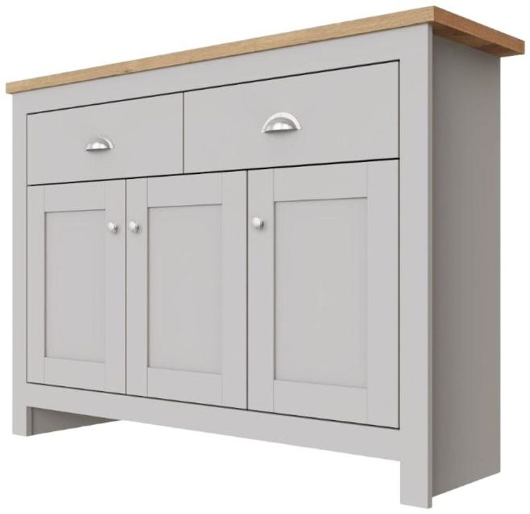 Lyman 3 Door Medium Sideboard - Variant Available