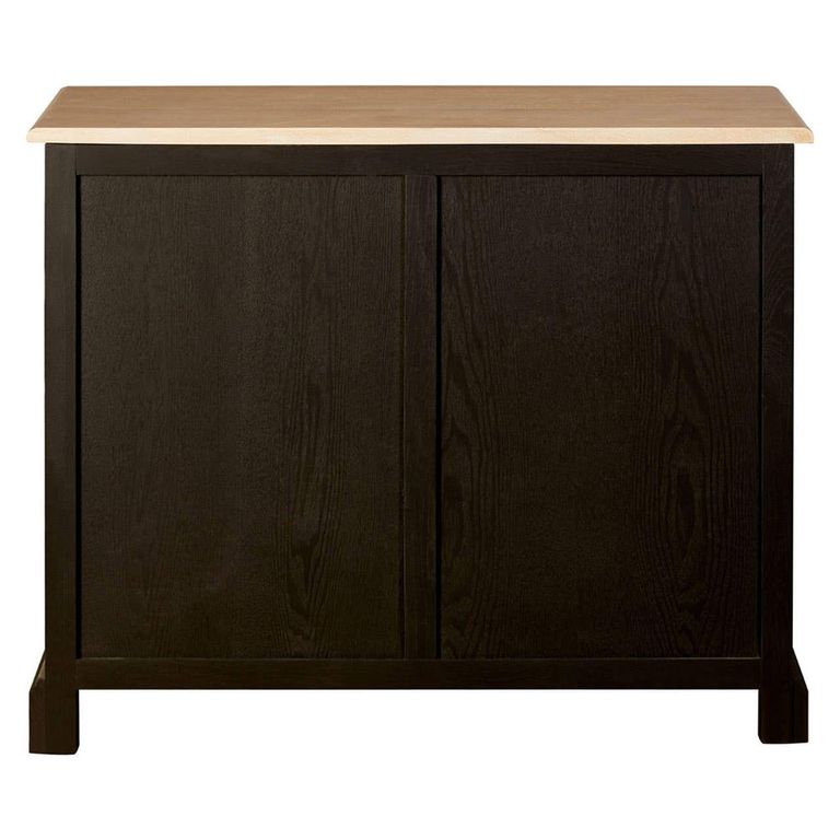 Lyon Sideboard - Small - 2 Door - Black Oak - 102cm