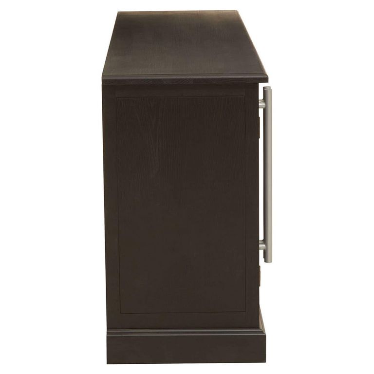 Lyon Sideboard - Extra Large - 4 Door - Black Oak - 180cm