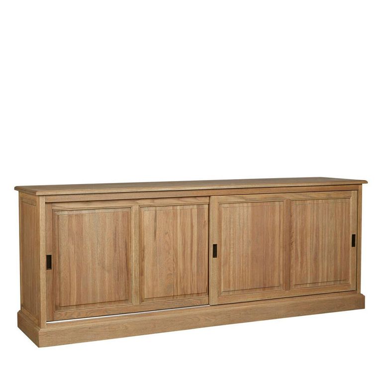 Lyon Sideboard - Extra Large - 2 Door - Oak - 220cm