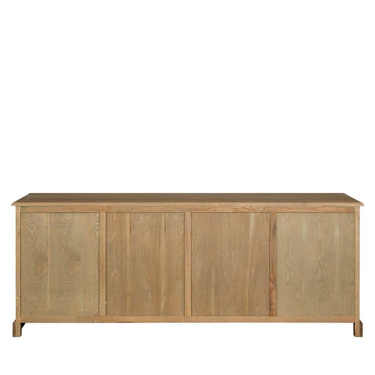 Lyon Sideboard - Extra Large - 2 Door - Oak - 220cm